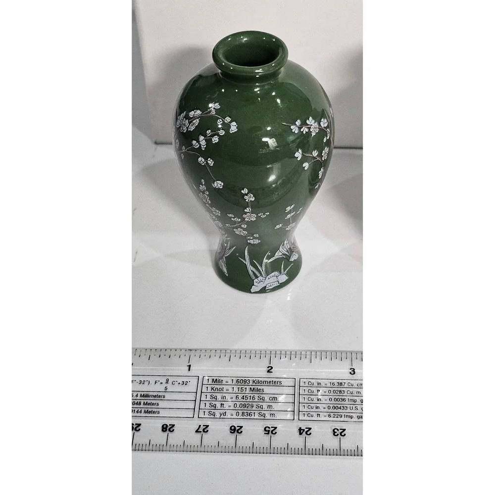 Lot of 3 Vintage Miniature Vases 1980 FP Franklin Mint Porcelain Japan
